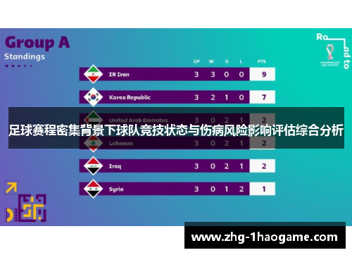 足球赛程密集背景下球队竞技状态与伤病风险影响评估综合分析