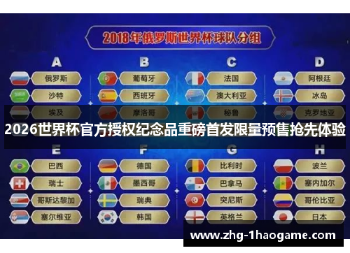 2026世界杯官方授权纪念品重磅首发限量预售抢先体验